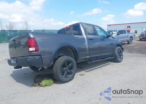 2020 Ram 1500 Classic Warlock 4X4 6'4 Box from USA, damaged, VIN 1C6RR7GG3LS159569